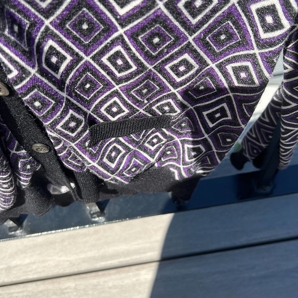Prada Geometric Cardigan Size 42 - Picture 5 of 9